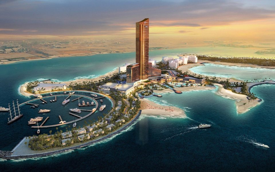 Sòng bạc Wynn phát triển khu nghỉ dưỡng tích hợp sòng bạc ở UAE