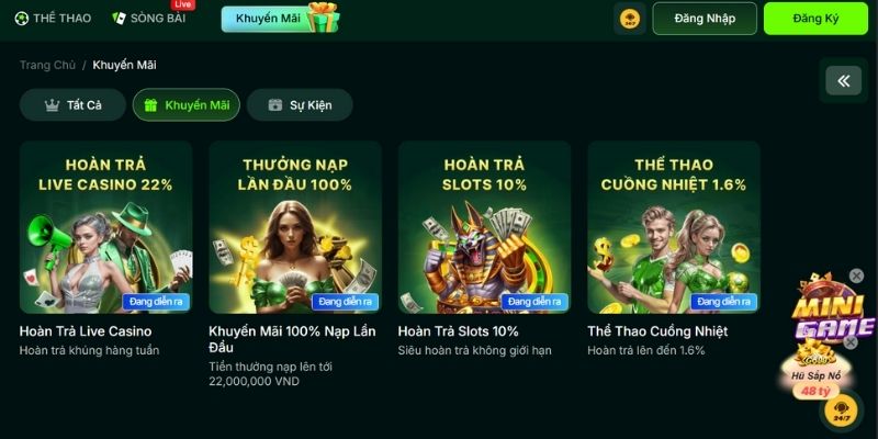 Điều kiện nhận thưởng từ top 10 khuyến mãi nhà cái 2025