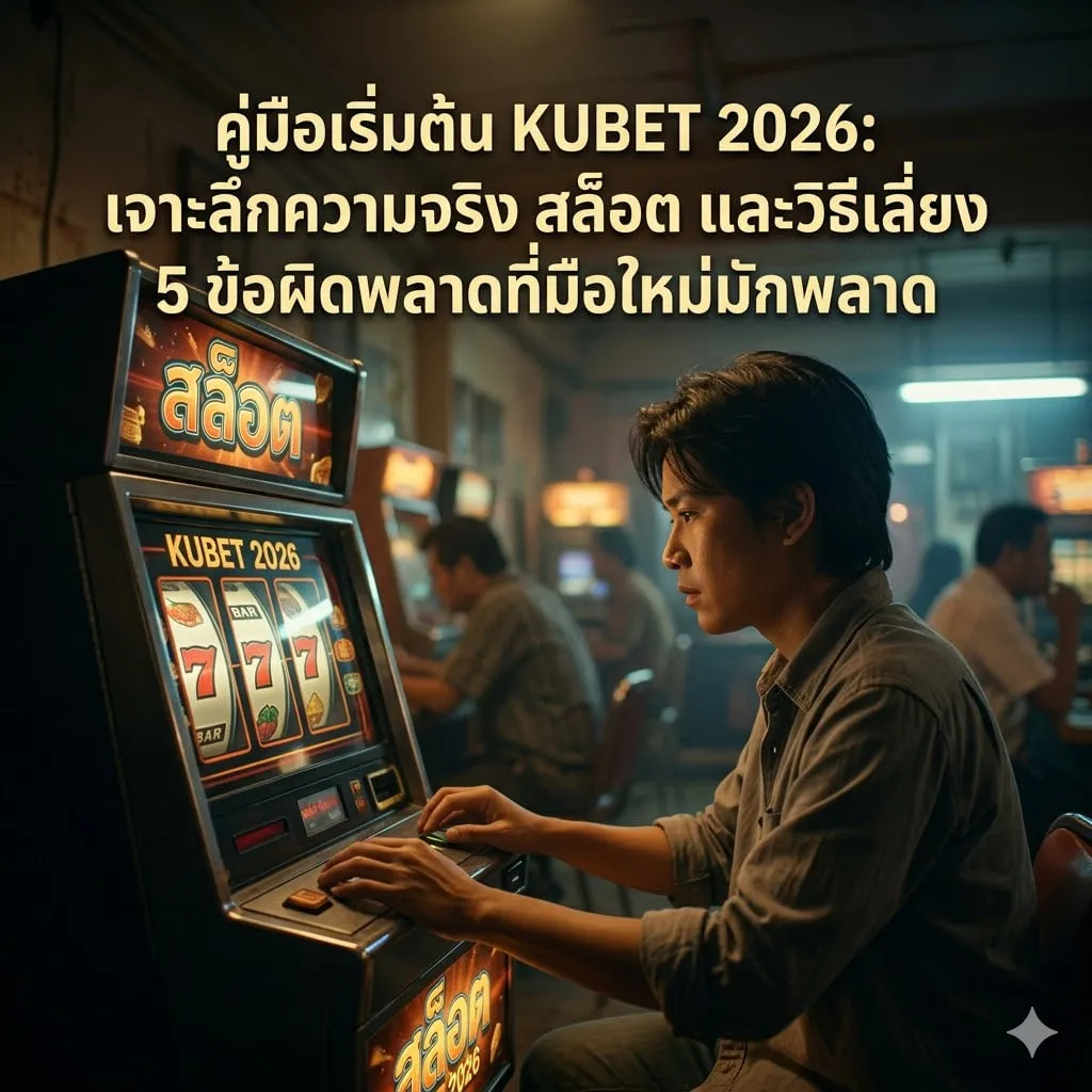 คู่มือเริ่มต้น KUBET 2026: เจาะลึกความจริง สล็อต และวิธีเลี่ยง 5 ข้อผิดพลาดที่มือใหม่มักพลาด